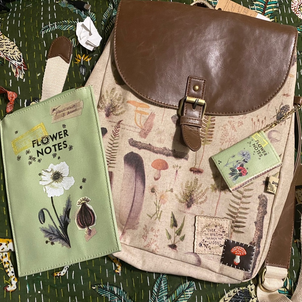 Disaster Designs environmental expedition backpack